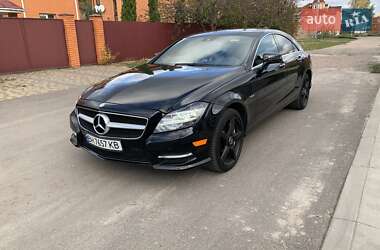 Седан Mercedes-Benz CLS-Class 2012 в Киеве