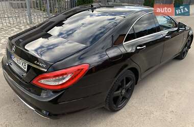 Седан Mercedes-Benz CLS-Class 2012 в Киеве