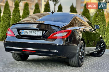 Седан Mercedes-Benz CLS-Class 2012 в Одесі