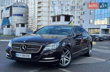 Універсал Mercedes-Benz CLS-Class 2014 в Києві