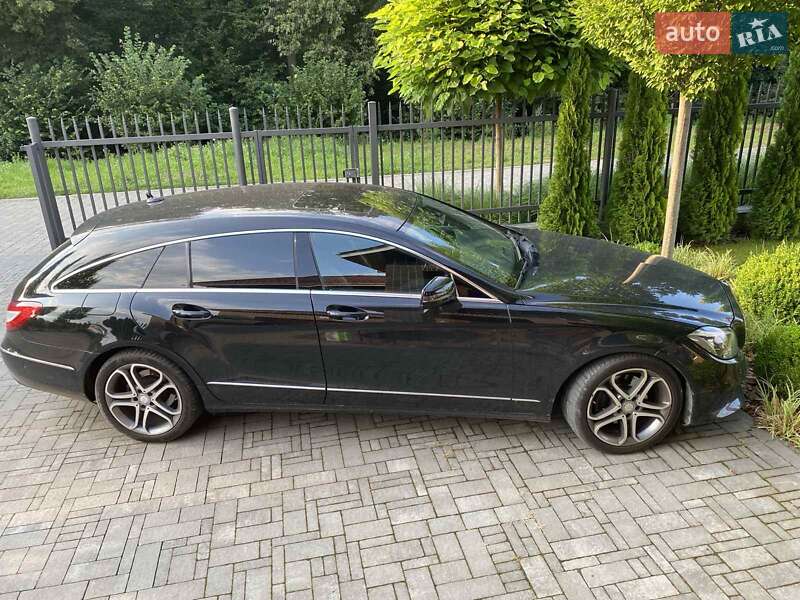 Mercedes-Benz CLS-Class 2016
