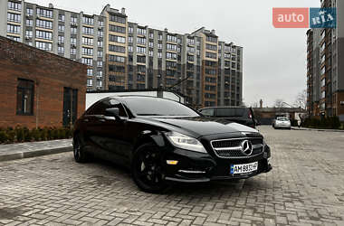 Седан Mercedes-Benz CLS-Class 2013 в Житомирі