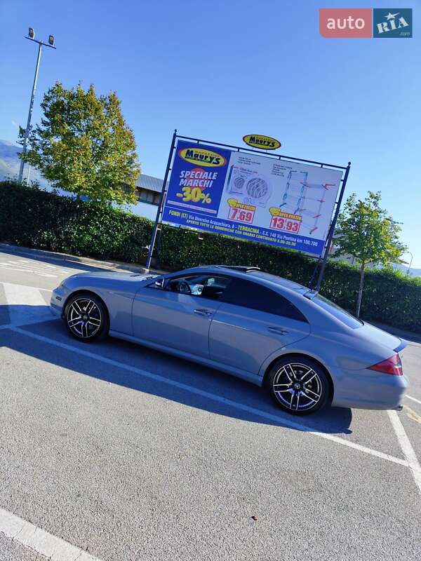 Купе Mercedes-Benz CLS-Class 2005 в Тернополі фото 14 Купе Mercedes-Benz CLS-Class 2005 в Тернополі