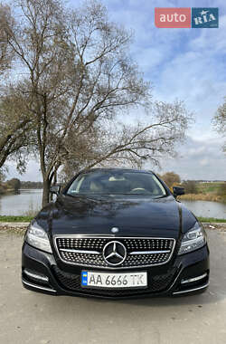 Универсал Mercedes-Benz CLS-Class 2012 в Киеве