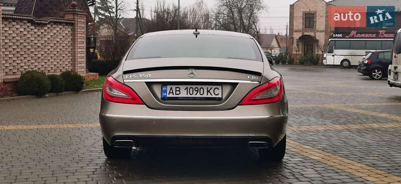 Седан Mercedes-Benz CLS-Class 2011 в Днепре