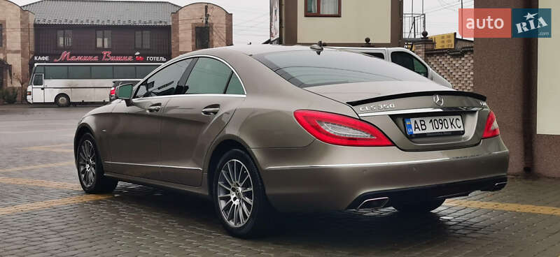 Седан Mercedes-Benz CLS-Class 2011 в Днепре