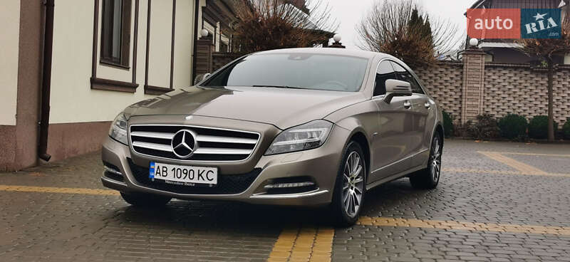 Седан Mercedes-Benz CLS-Class 2011 в Днепре