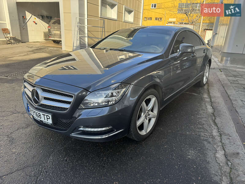 Седан Mercedes-Benz CLS-Class 2013 в Одесі