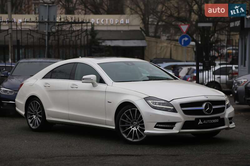 Седан Mercedes-Benz CLS-Class 2012 в Киеве