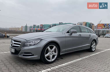 Універсал Mercedes-Benz CLS-Class 2013 в Києві