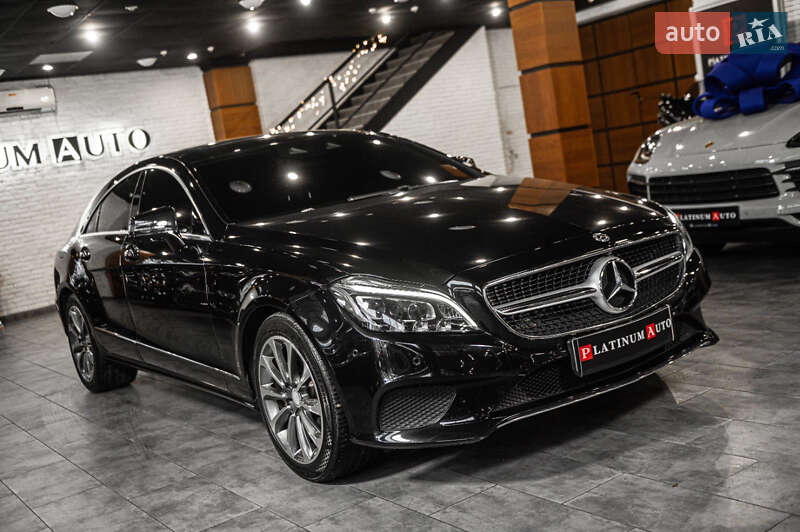 Седан Mercedes-Benz CLS-Class 2016 в Одессе