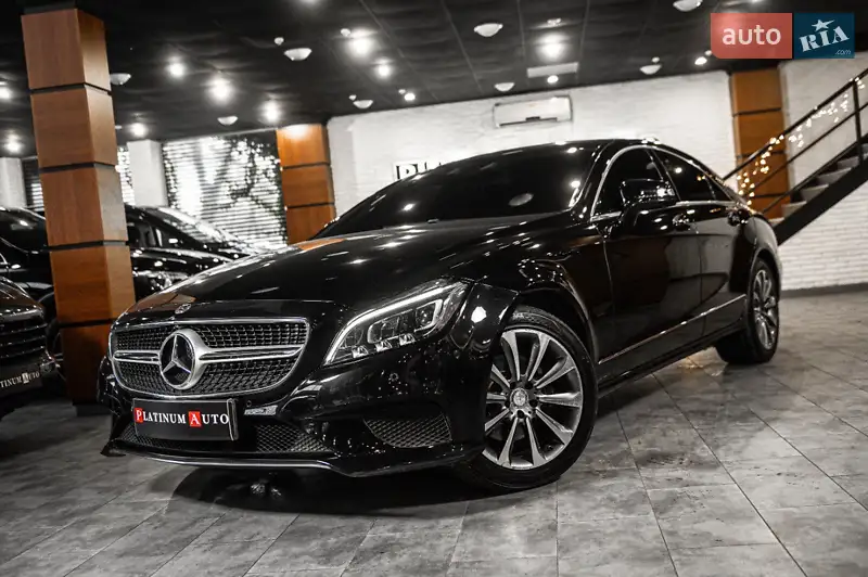Mercedes-Benz CLS-Class 2016