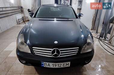 Купе Mercedes-Benz CLS-Class 2007 в Лисянці