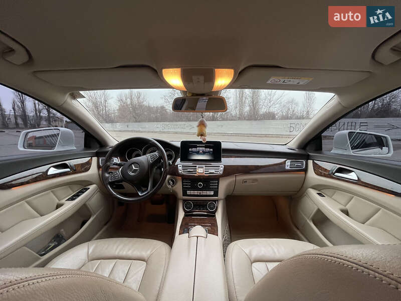 Седан Mercedes-Benz CLS-Class 2015 в Черкассах