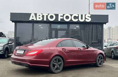 Седан Mercedes-Benz CLS-Class 2012 в Києві