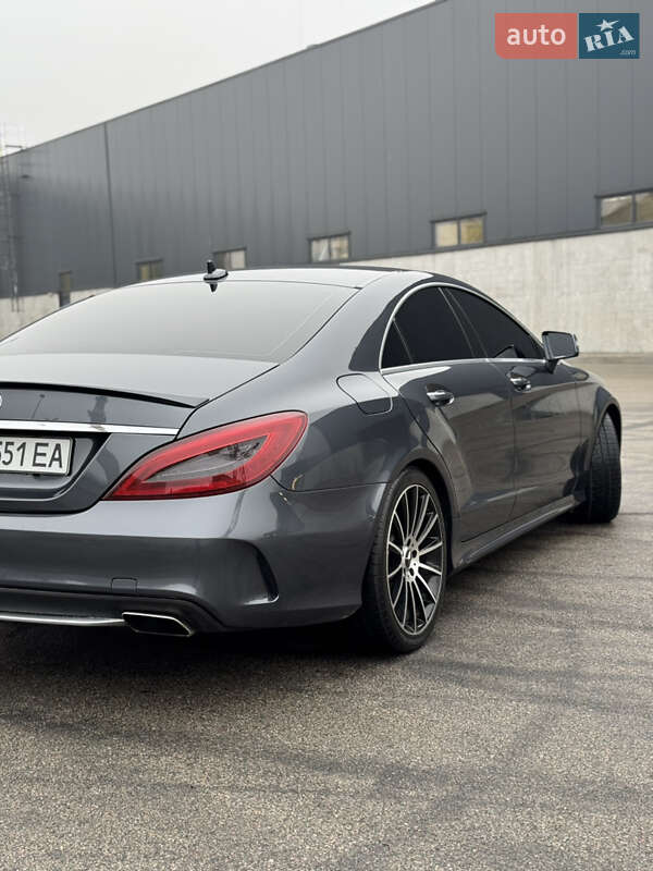 Седан Mercedes-Benz CLS-Class 2014 в Киеве