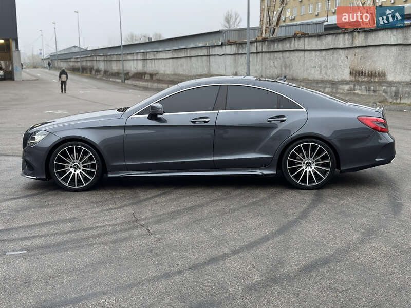 Седан Mercedes-Benz CLS-Class 2014 в Киеве