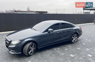 Седан Mercedes-Benz CLS-Class 2012 в 