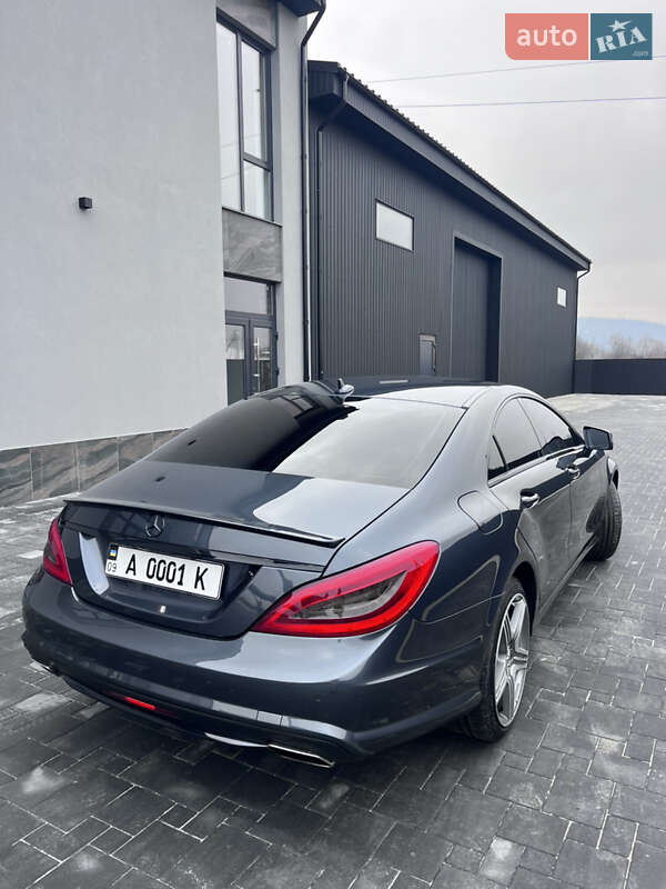 Седан Mercedes-Benz CLS-Class 2012 в Ивано-Франковске