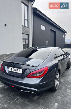Седан Mercedes-Benz CLS-Class 2012 в 