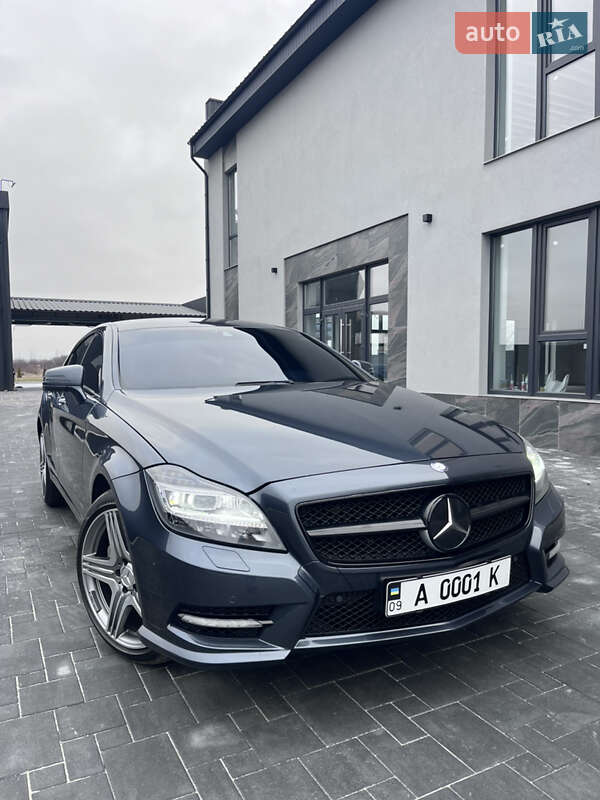 Седан Mercedes-Benz CLS-Class 2012 в Ивано-Франковске