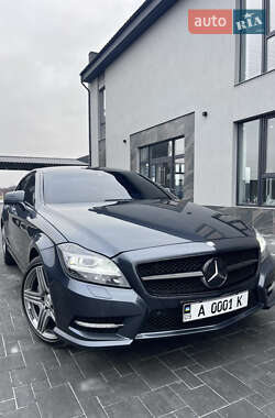 Седан Mercedes-Benz CLS-Class 2012 в 