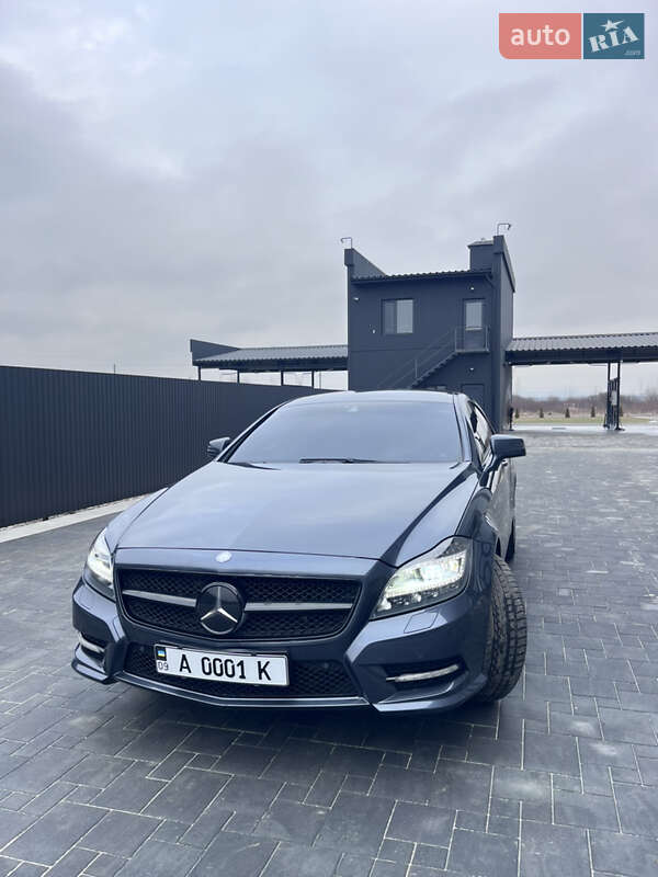 Седан Mercedes-Benz CLS-Class 2012 в Ивано-Франковске