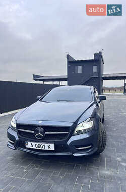 Седан Mercedes-Benz CLS-Class 2012 в 