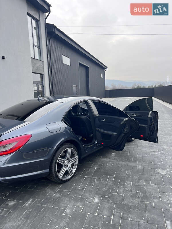 Седан Mercedes-Benz CLS-Class 2012 в Ивано-Франковске
