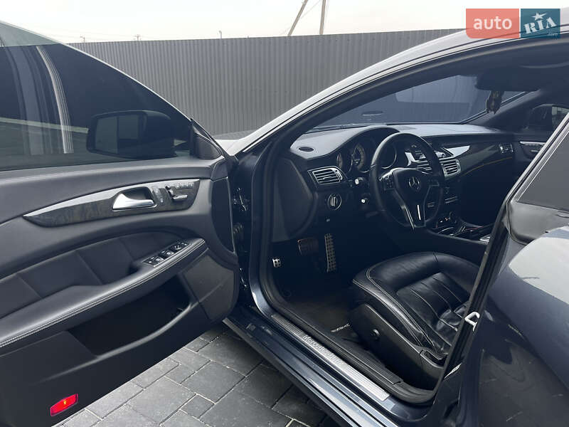 Седан Mercedes-Benz CLS-Class 2012 в Ивано-Франковске