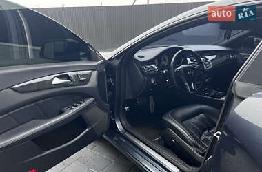 Седан Mercedes-Benz CLS-Class 2012 в 
