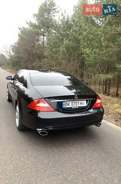 Купе Mercedes-Benz CLS-Class 2007 в Сарнах