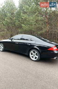 Купе Mercedes-Benz CLS-Class 2007 в Сарнах