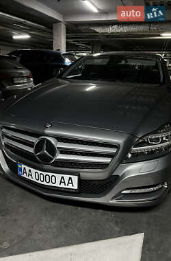 Седан Mercedes-Benz CLS-Class 2011 в Киеве