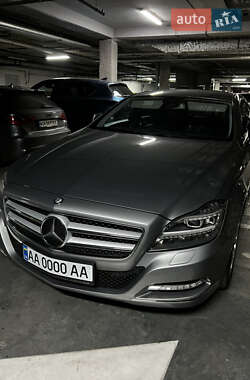 Седан Mercedes-Benz CLS-Class 2011 в Киеве