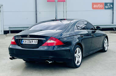 Купе Mercedes-Benz CLS-Class 2007 в Киеве