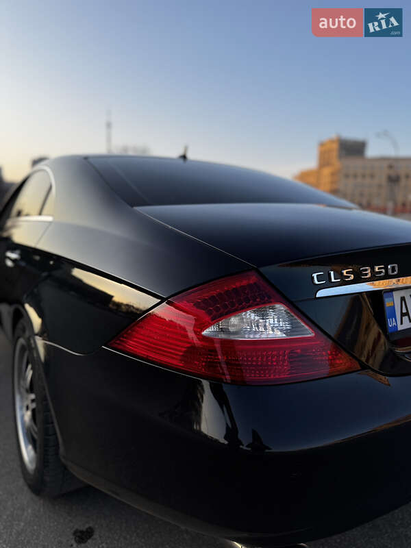 Купе Mercedes-Benz CLS-Class 2007 в Харькове фото 6 Купе Mercedes-Benz CLS-Class 2007 в Харькове