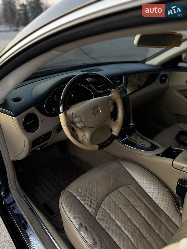 Купе Mercedes-Benz CLS-Class 2007 в Харькове фото 10 Купе Mercedes-Benz CLS-Class 2007 в Харькове