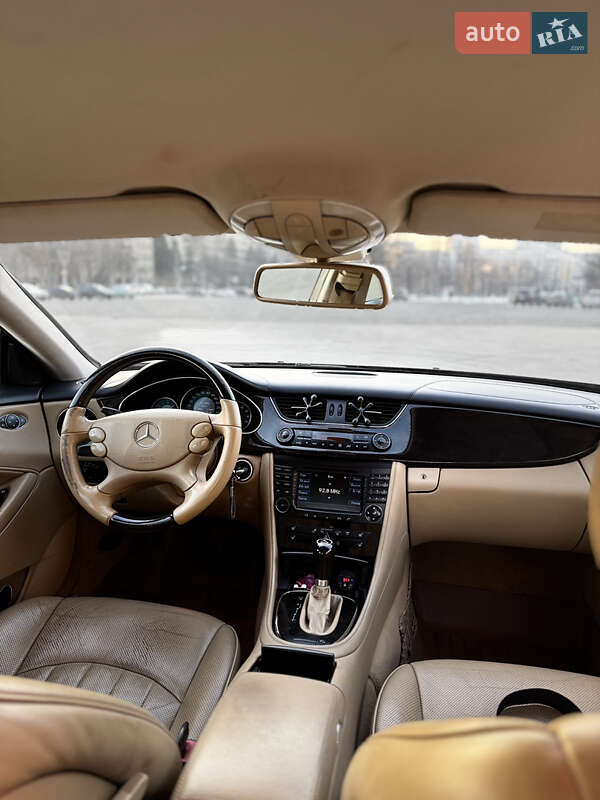 Купе Mercedes-Benz CLS-Class 2007 в Харькове фото 15 Купе Mercedes-Benz CLS-Class 2007 в Харькове