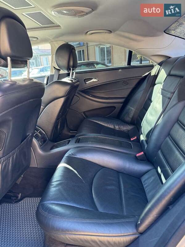 Купе Mercedes-Benz CLS-Class 2005 в Тернополі фото 23 Купе Mercedes-Benz CLS-Class 2005 в Тернополі