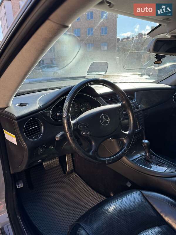 Купе Mercedes-Benz CLS-Class 2005 в Тернополі фото 17 Купе Mercedes-Benz CLS-Class 2005 в Тернополі