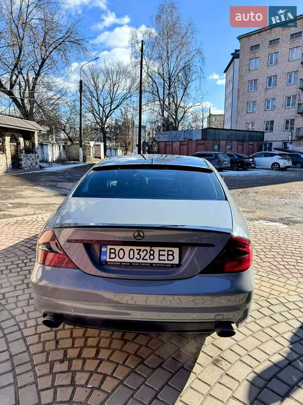 Купе Mercedes-Benz CLS-Class 2005 в Тернополі фото 6 Купе Mercedes-Benz CLS-Class 2005 в Тернополі