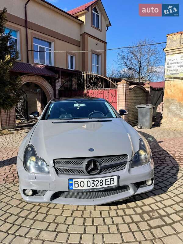 Купе Mercedes-Benz CLS-Class 2005 в Тернополі фото 2 Купе Mercedes-Benz CLS-Class 2005 в Тернополі