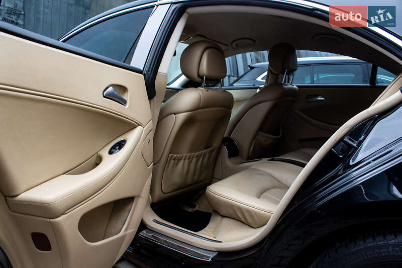 Купе Mercedes-Benz CLS-Class 2007 в Львове