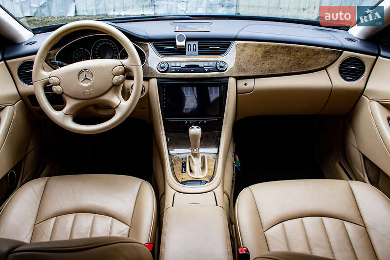Купе Mercedes-Benz CLS-Class 2007 в Львове