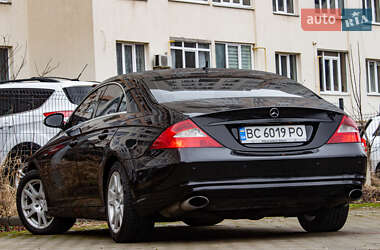 Купе Mercedes-Benz CLS-Class 2007 в 