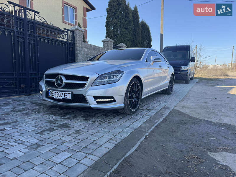Седан Mercedes-Benz CLS-Class 2011 в Первомайську фото 3 Седан Mercedes-Benz CLS-Class 2011 в Первомайську