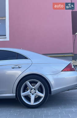 Купе Mercedes-Benz CLS-Class 2007 в 