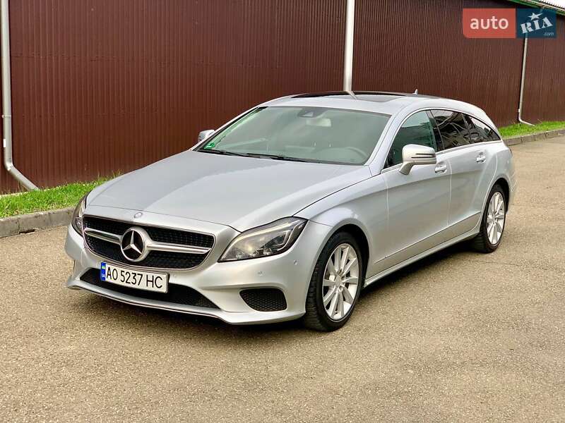 Универсал Mercedes-Benz CLS-Class 2014 в Виноградове фото 6 Универсал Mercedes-Benz CLS-Class 2014 в Виноградове
