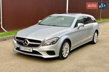 Универсал Mercedes-Benz CLS-Class 2014 в 